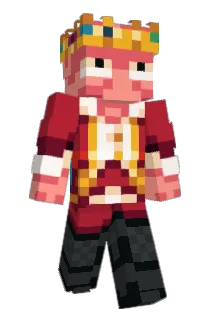 Ariel351 Minecraft avatar full body