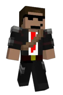 ArielAlexa Minecraft avatar full body