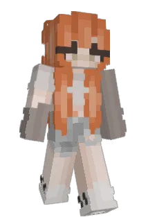ArielAngelica Minecraft avatar full body