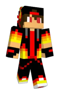 ArielBR Minecraft avatar full body