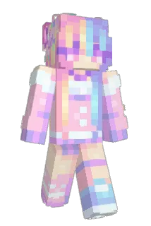 ArielGirl360 Minecraft avatar full body