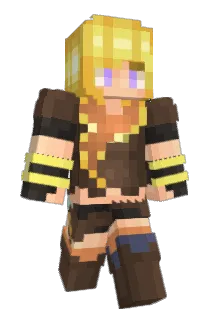 ArielOfMotunui Minecraft avatar full body