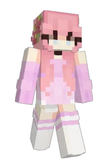 Ariel_Lilywhite Minecraft avatar full body