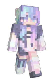 Ariel_Lin Minecraft avatar full body