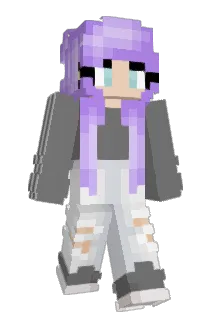 Ariel_hope Minecraft avatar full body
