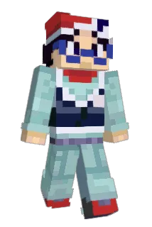 Arielle2a Minecraft avatar full body
