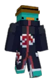 Arielnico Minecraft avatar full body