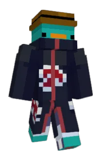 Arielnico Minecraft avatar full body