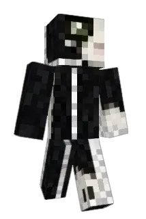 Arieloooo Minecraft avatar full body