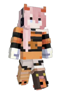 Aries013 Minecraft avatar full body