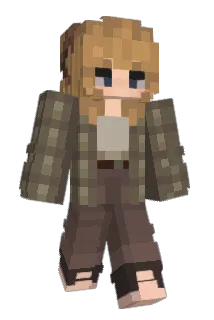 Aries6701 Minecraft avatar full body