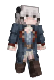 Aries Minecraft avatar full body