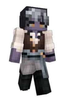 AriesAzure Minecraft avatar full body