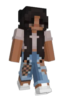 AriesBeech Minecraft avatar full body