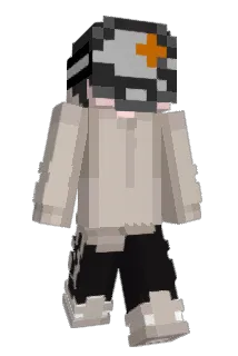 AriesMercer Minecraft avatar full body