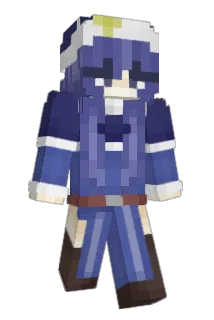AriesSam Minecraft avatar full body