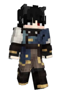 AriesThighs Minecraft avatar full body