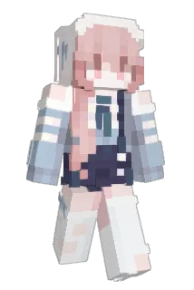 AriesYay Minecraft avatar full body