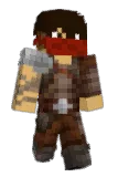 Ariestra Minecraft avatar full body