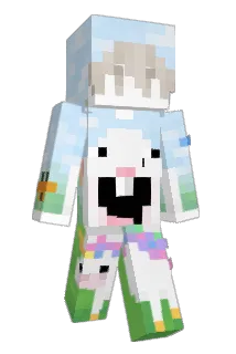 Ariesxuwu Minecraft avatar full body