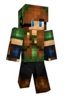 Ariethine Minecraft avatar full body