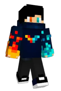 Ariexz Minecraft avatar full body