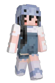 AriiLynn Minecraft avatar full body