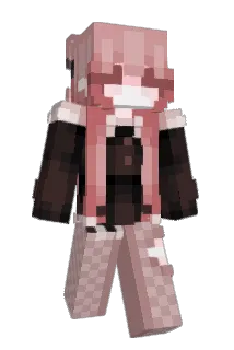 AriiTheWitch Minecraft avatar full body