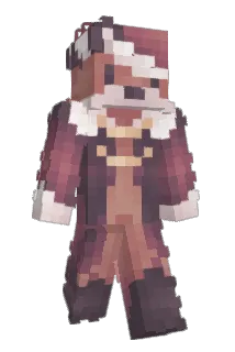 Ariiera Minecraft avatar full body