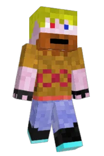 Arijams Minecraft avatar full body