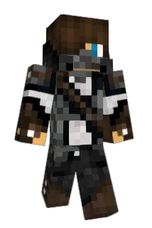 Arikaran Minecraft avatar full body