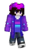 Arikorv Minecraft avatar full body