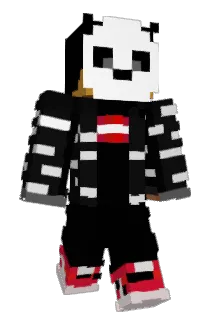 Arikoudou Minecraft avatar full body