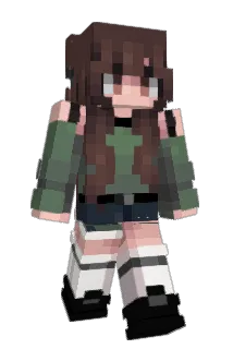 Arikurenaa Minecraft avatar full body