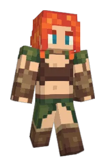 Arildil Minecraft avatar full body