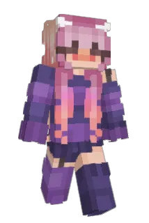 ArilliPlays Minecraft avatar full body