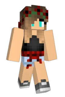 Arilyn716 Minecraft avatar full body