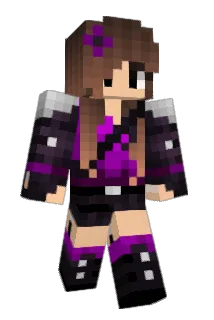 Arilynspellbane Minecraft avatar full body
