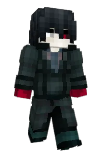 ArimaAzuma Minecraft avatar full body