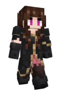 Arimar Minecraft avatar full body