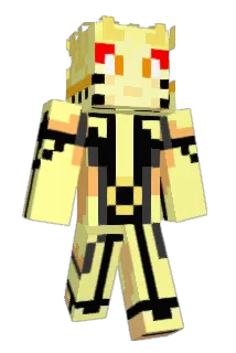 Arimator Minecraft avatar full body