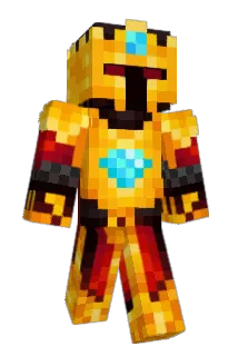 Arimellia Minecraft avatar full body