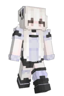 Arimisme Minecraft avatar full body