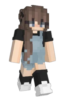 Arimrls Minecraft avatar full body