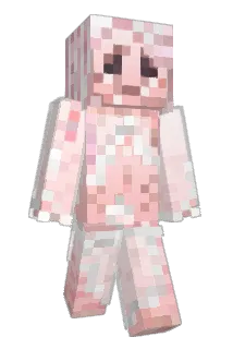 ArinEyes Minecraft avatar full body