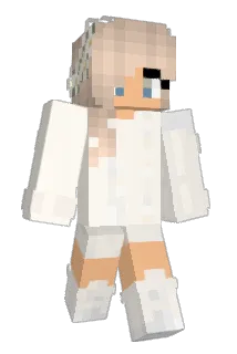 ArinaGirl Minecraft avatar full body
