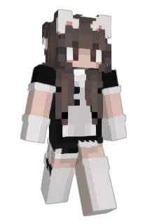 ArinaTostada Minecraft avatar full body