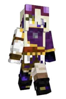 ArinaZone Minecraft avatar full body