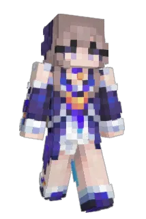 Arinika Minecraft avatar full body