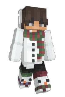 ArinjayXD Minecraft avatar full body